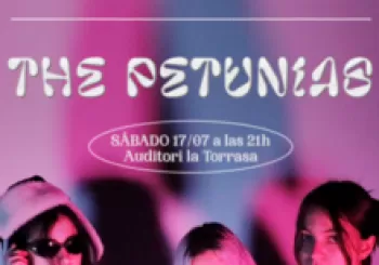 The Petunias - Auditori La Torrassa en Hospitalet de Llobregat