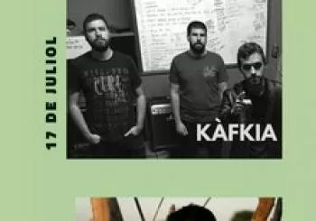 Festiva A Tocar - Miquel Abras + Kàfkia en La Cellera de Ter