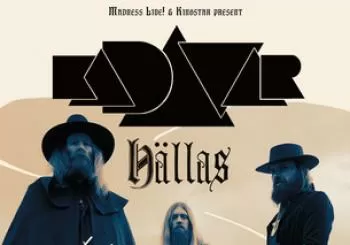 Kadavar + Hällas en Barcelona