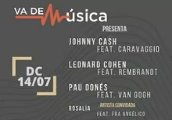 Miquel del Pozo parla d’art i música al VAD’art en Sabadell