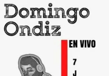 Domingo Ondiz en vivo. En Madrid