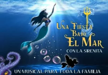 Una fiesta bajo el mar con La Sirenita en Madrid