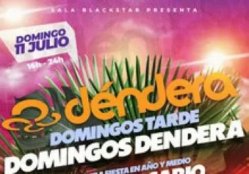 DOMINGO 11 JULIO - XI ANIVERSARIO DENDERA en Madrid