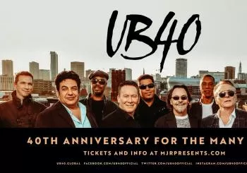 UB40 en Melbourne