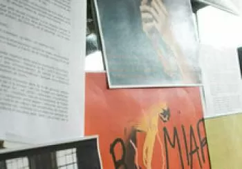 Capítol 5: {RUMIAR}: Fer safareig, Quim Bigas (Mitjó, 10a Mostra de teatre de titelles de Riudebitlles) en Sant Pere de Riudebitlles