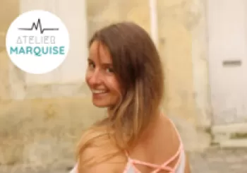 4ème Couture Parties : Un top à incrustation de dentelle . En Barcelona 