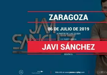 Sesión DJ Javi Sánchez en ZARAGOZA C.C. PUERTO VENECIA en Zaragoza