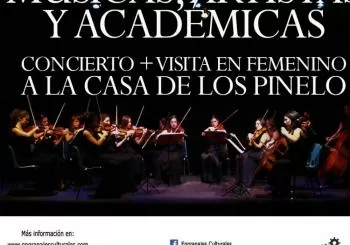 Músicas, Artistas y académicas. en Sevilla