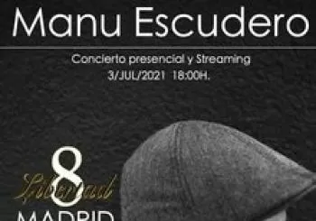 MANU ESCUDERO Café Libertad 8 en Madrid