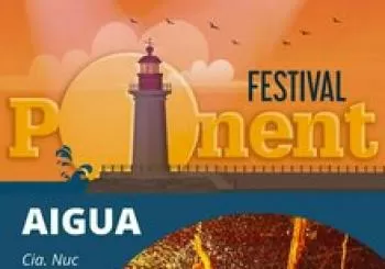 Aigua (Cia. Nuc)-PONENT 2021 en Port d'Andratx