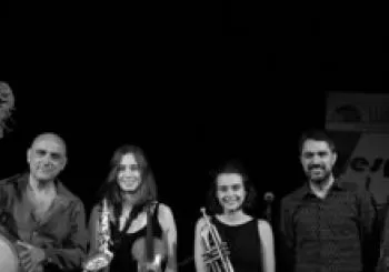 JOAN CHAMORRO TRIO & ALBA ARMENGOU & ÈLIA BASTIDA en Barcelona