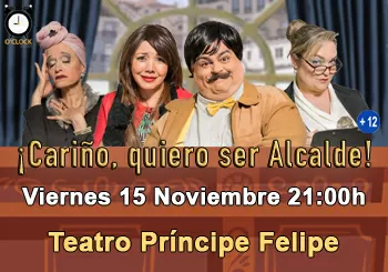 Cariño, quiero ser alcalde (Tegueste)