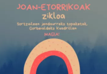 Joan-etorrikoak: ASIER KIDAM ETA JOSU KAREAGA en Bitoriano