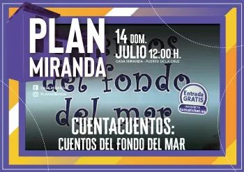 Cuentos del Fondo del Mar - Plan Miranda