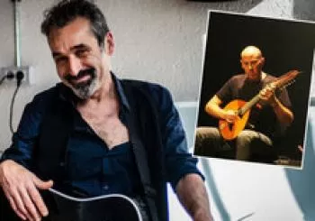 Daniel Higiénico y Toni Pastor en Palma de Mallorca