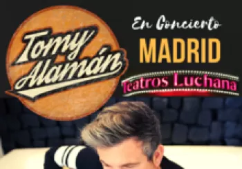 Concierto Tomy Alamán en Madrid
