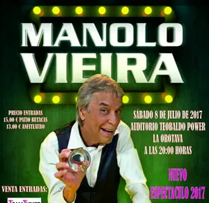 Manolo Vieira La Orotava