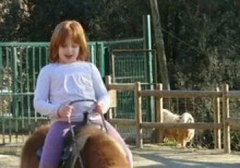 Visita a la GRANJA en Molins de Rei
