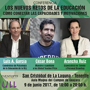 LOS NUEVOS RETOS DE LA EDUCACIÓN - TENERIFE