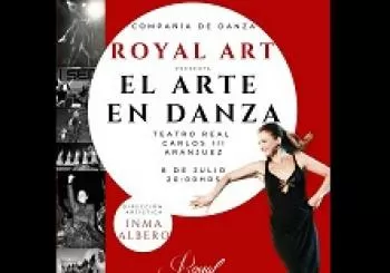 El arte en danza en Aranjuez