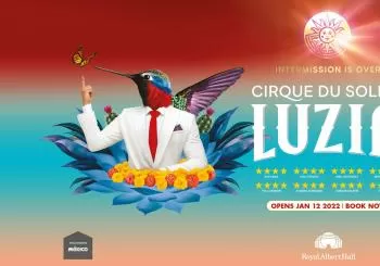 Cirque du Soleil: Luzia en London