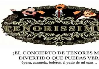 Concierto de Tenorissimus en Madrid (Teatro Calderón)