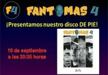 Fantomas 4 en Madrid