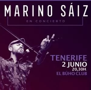 Marino Sáiz.Tenerife