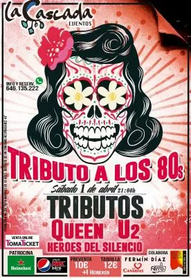 Tributo a los 80s. Tenerife
