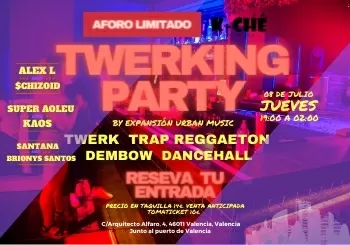 Urban Music Twerking Party