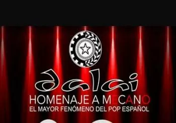 Dalai Homenaje a Mecano en Jaén