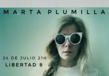 Marta Plumilla en Libertad 8 en Madrid