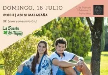 La Suerte de Tique en Madrid