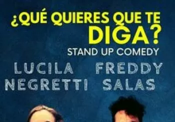 ¿Qué quieres que te diga? en Barcelona