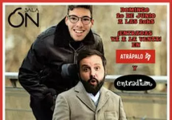 BORIS E IZAGUIRRE en Barcelona