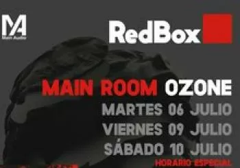 RedBox Sábado 10 de Julio en Pamplona