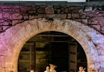 Quintet de metalls OSIB + Uwe Köller en Es Mercadal
