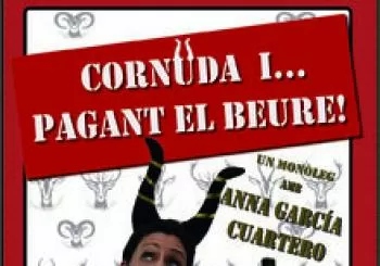 Cornuda i pagant el beure en Barcelona