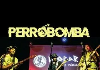 Perrobomba en concierto en BARCELONA
