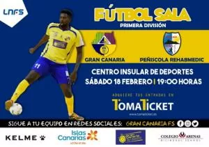 Gran Canaria-Peñíscola