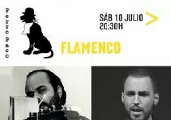PERRO PACO FLAMENCO VI: EL PERSA + RAÚL JIMÉNEZ en Madrid