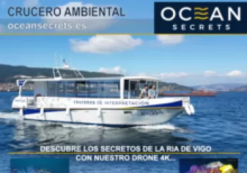Crucero ambiental Ocean Secrets en Vigo