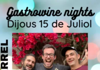 Gastrowine nights amb Socarrel en L'Espluga de Francolí