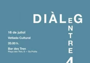 Diàleg entre artistes_16/07 en Sa Pobla