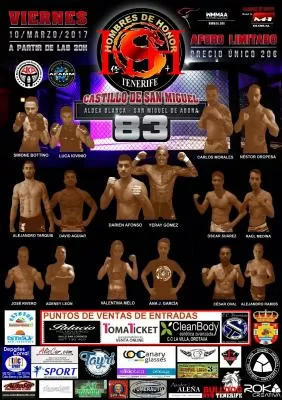 MMA Hombres de Honor 83 Tenerife