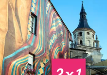 Ruta de los murales (castellano) en Vitoria-Gasteiz