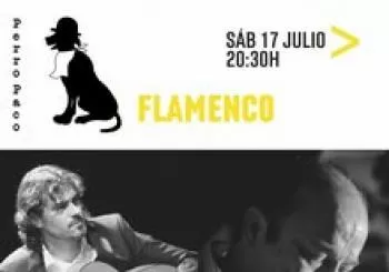 PERRO PACO FLAMENCO VII: SERGIO MATESANZ + PEPE CABALLERO en Madrid