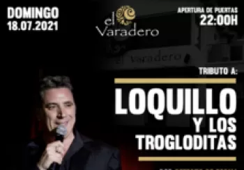 Tributo a Loquillo en El Varadero en Playa de Gandia