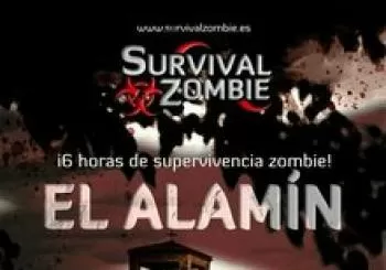Survival Zombie: El Alamín en Madrid