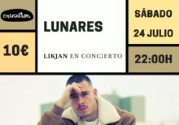Lunares: Likjan en concierto en Madrid